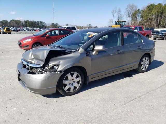 HONDA CIVIC LX 2008 with VIN 1HGFA16518L021256 - Photo from auction