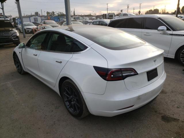 Photo 2 from auction – 2020 TESLA MODEL 3 with VIN 5YJ3E1EA2LF612096