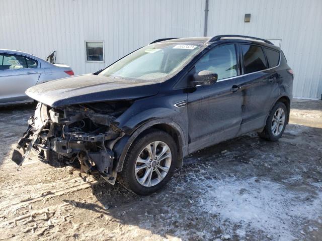 Photo 1 from auction – 2017 FORD ESCAPE SE with VIN 1FMCU9GD6HUB83919