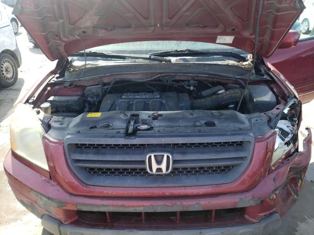 Photo 12 from auction – 2005 HONDA PILOT EXL with VIN 5FNYF18655B018406