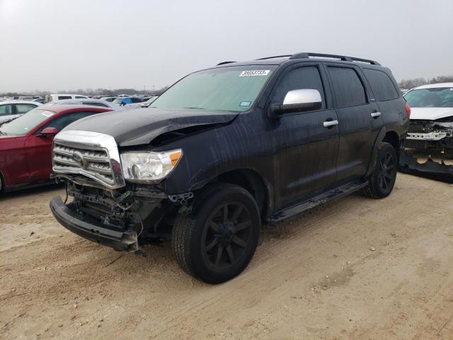 TOYOTA SEQUOIA PL 2012 with VIN 5TDDW5G19CS069878 - Photo from auction