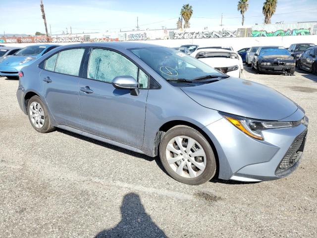 Photo 4 from auction – 2022 TOYOTA COROLLA LE with VIN 5YFEPMAE5NP332869