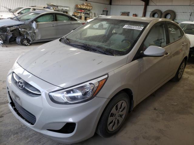 HYUNDAI ACCENT SE 2016 with VIN KMHCT4AE2GU077604 - Photo from auction