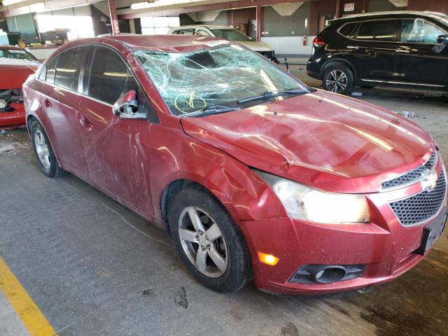Photo 4 from auction – 2012 CHEVROLET CRUZE LT with VIN 1G1PF5SC6C7337133