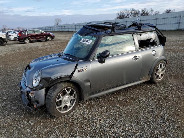 MINI COOPER S 2004 with VIN WMWRE33434TD74387 - Photo from auction
