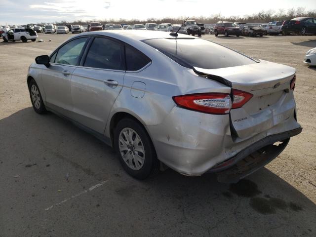 Photo 2 from auction – 2014 FORD FUSION S with VIN 3FA6P0G77ER103521