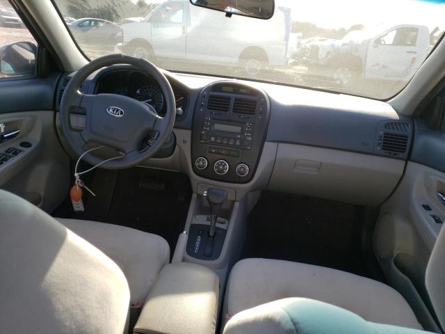 Photo 8 from auction – 2009 KIA SPECTRA EX with VIN KNAFE221595625715