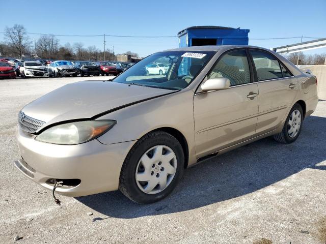 Photo 1 from auction – 2002 TOYOTA CAMRY LE with VIN JTDBE32K120045414