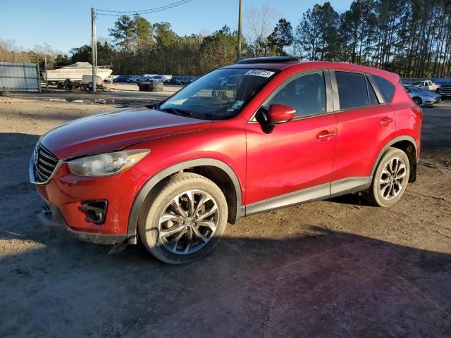 MAZDA CX-5 GT 2016 with VIN JM3KE2DY4G0758818 - Photo from auction