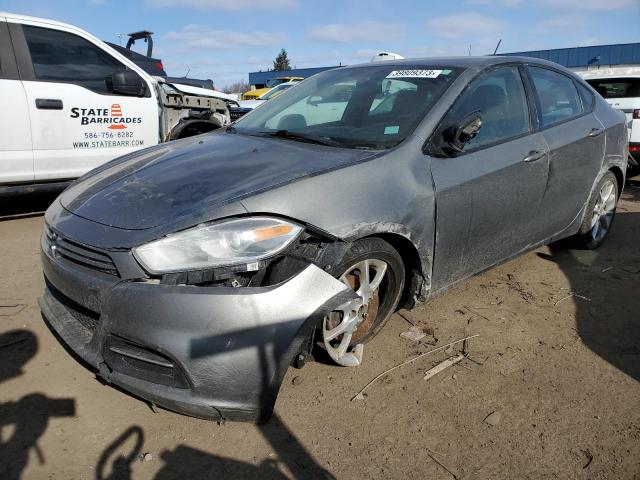 DODGE DART SXT 2013 with VIN 1C3CDFBA1DD707590 - Photo from auction