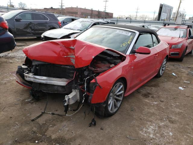 Photo 1 from auction – 2015 AUDI A5 PREMIUM with VIN WAUMFAFH9FN009758