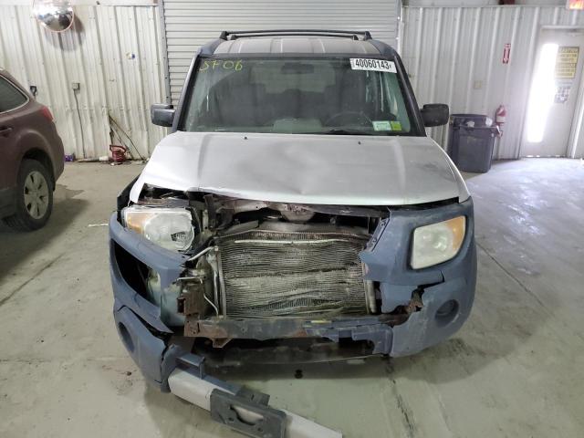 Photo 5 from auction – 2006 HONDA ELEMENT EX with VIN 5J6YH27616L000303