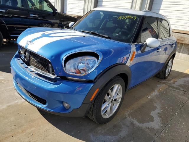 MINI COOPER COU 2013 with VIN WMWZB3C58DWM08840 - Photo from auction