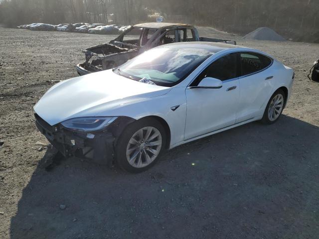 TESLA MODEL S 2017 with VIN 5YJSA1E20HF188439 - Photo from auction