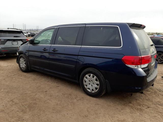Photo 2 from auction – 2008 HONDA ODYSSEY LX with VIN 5FNRL38288B054553