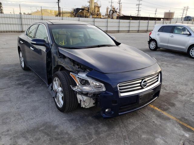 Photo 4 from auction – 2014 NISSAN MAXIMA S with VIN 1N4AA5APXEC441043