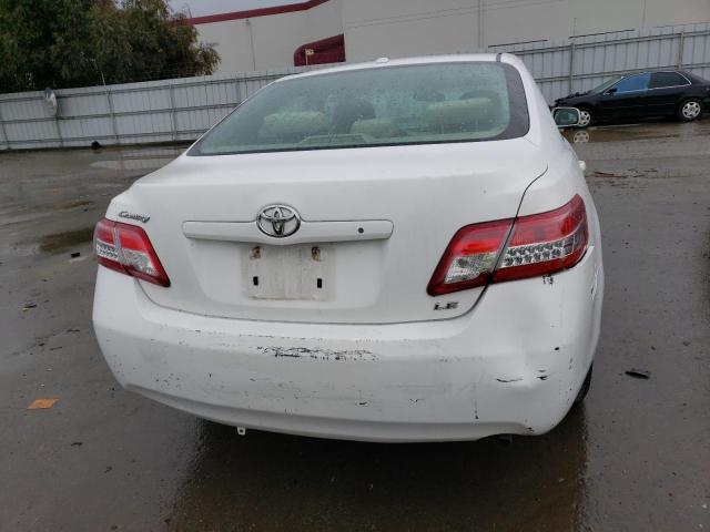 Photo 6 from auction – 2010 TOYOTA CAMRY BASE with VIN 4T1BF3EK2AU563916