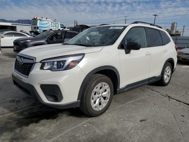 SUBARU FORESTER 2019 with VIN JF2SKACC0KH463941 - Photo from auction