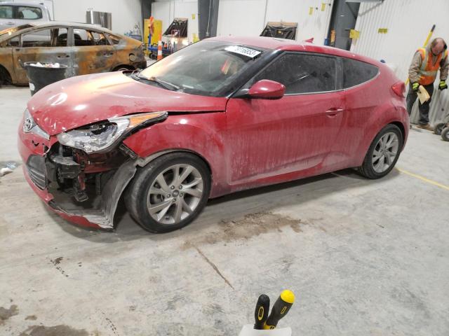 Photo 1 from auction – 2016 HYUNDAI VELOSTER with VIN KMHTC6AD6GU287691