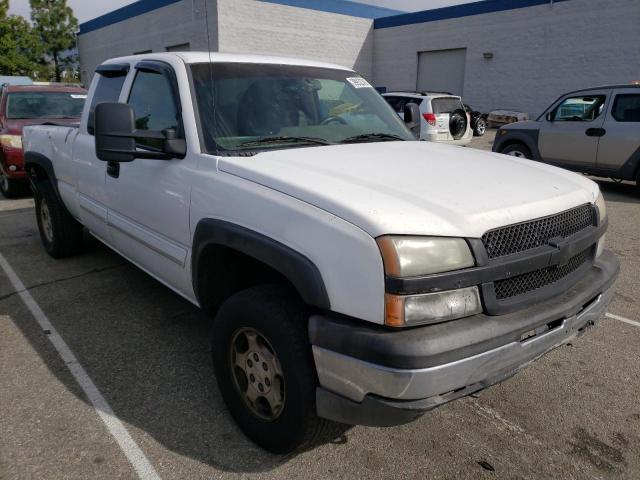 Photo 4 from auction – 2003 CHEVROLET SILVERADO with VIN 2GCEC19T831204960