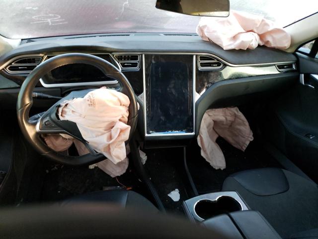 Photo 8 from auction – 2014 TESLA MODEL S with VIN 5YJSA1H17EFP30568