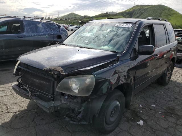 HONDA PILOT EXL 2003 with VIN 2HKYF18633H583526 - Photo from auction