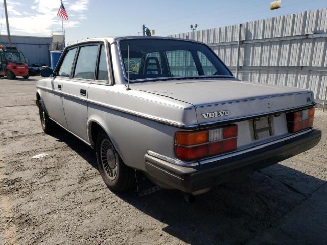 Photo 2 from auction – 1984 VOLVO 244 DL with VIN YV1AX8840E1045280