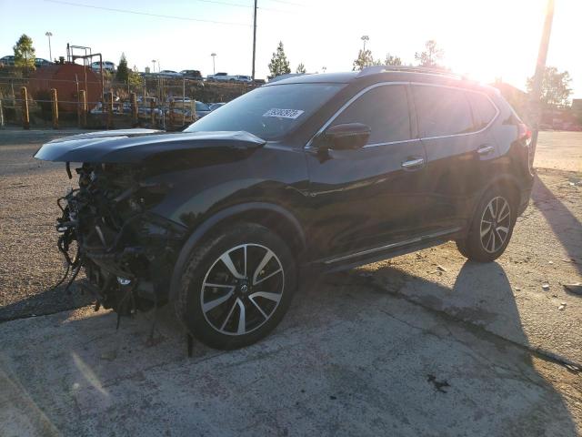 NISSAN ROGUE S 2018 with VIN JN8AT2MT5JW489199 - Photo from auction