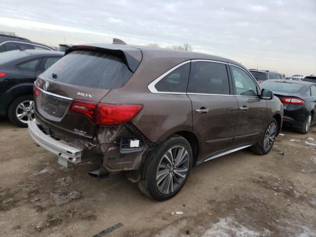 Photo 3 from auction – 2019 ACURA MDX TECHNO with VIN 5J8YD4H58KL021938