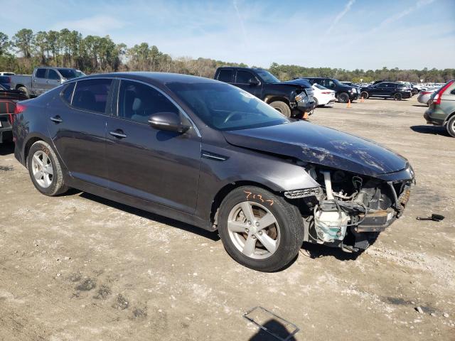 Photo 4 from auction – 2015 KIA OPTIMA LX with VIN 5XXGM4A70FG440569