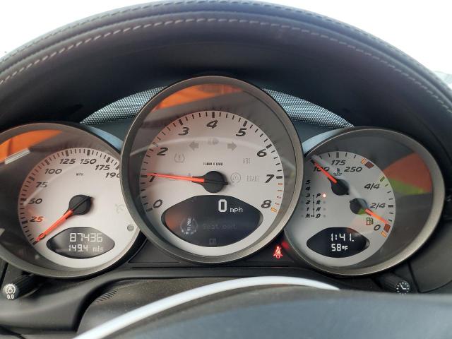Photo 9 from auction – 2008 PORSCHE BOXSTER S with VIN WP0CB29878U731864