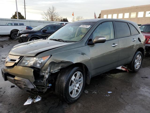 ACURA MDX TECHNO 2007 with VIN 2HNYD28337H538421 - Photo from auction