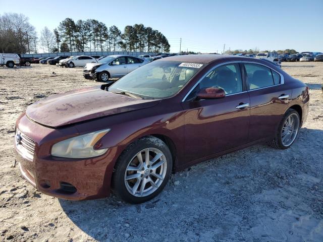 NISSAN MAXIMA S 2009 with VIN 1N4AA51E09C818659 - Photo from auction