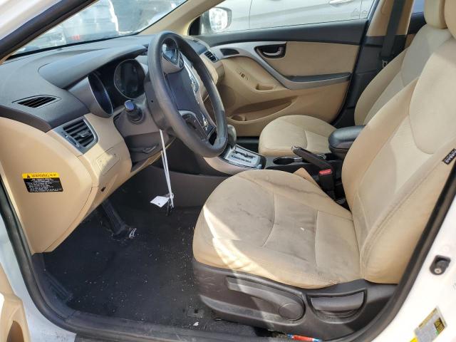 Photo 7 from auction – 2012 HYUNDAI ELANTRA GL with VIN 5NPDH4AE4CH088179