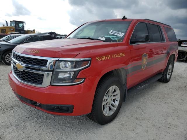 Photo 1 from auction – 2016 CHEVROLET SUBURBAN K with VIN 1GNSKKEC7GR301489