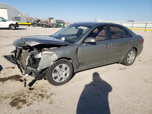 HYUNDAI SONATA GLS 2010 with VIN 5NPET4AC7AH594538 - Photo from auction