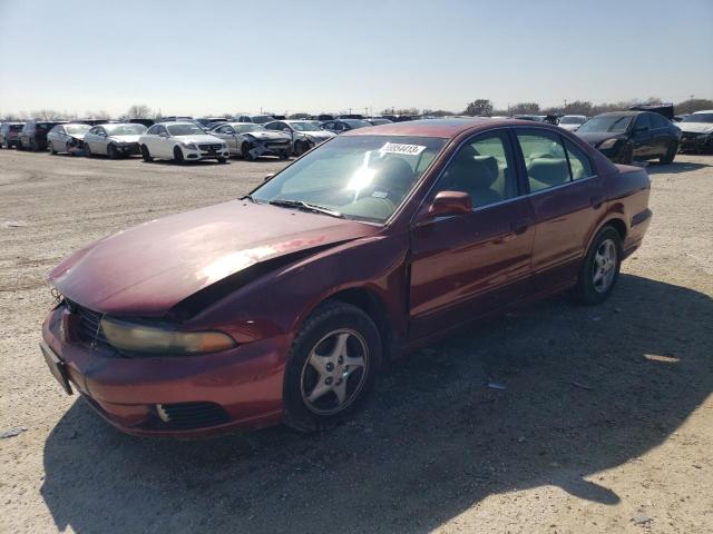 MITSUBISHI GALANT ES 2003 with VIN 4A3AA46G93E208752 - Photo from auction