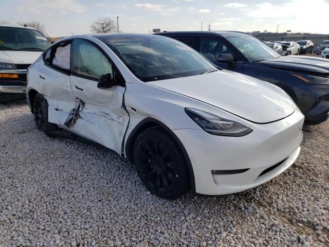 Photo 4 from auction – 2022 TESLA MODEL Y with VIN 7SAYGDEE8NF385930