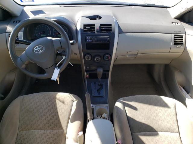 Photo 8 from auction – 2009 TOYOTA COROLLA BA with VIN JTDBL40E899090946