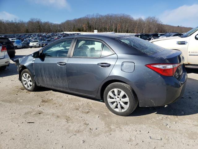 Photo 2 from auction – 2015 TOYOTA COROLLA L with VIN 2T1BURHE6FC324960