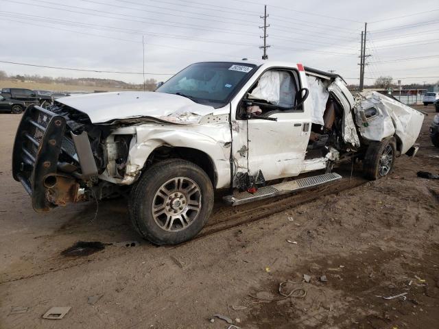 FORD F250 SUPER 2015 with VIN 1FT7W2BT1FEC11381 - Photo from auction