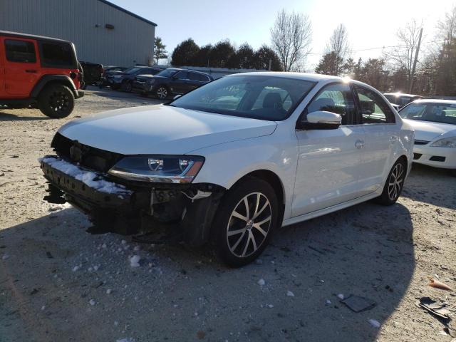 VOLKSWAGEN JETTA SE 2018 with VIN 3VWDB7AJ4JM230857 - Photo from auction