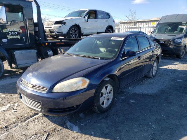 CHEVROLET IMPALA LT 2007 with VIN 2G1WT58KX79356470 - Photo from auction