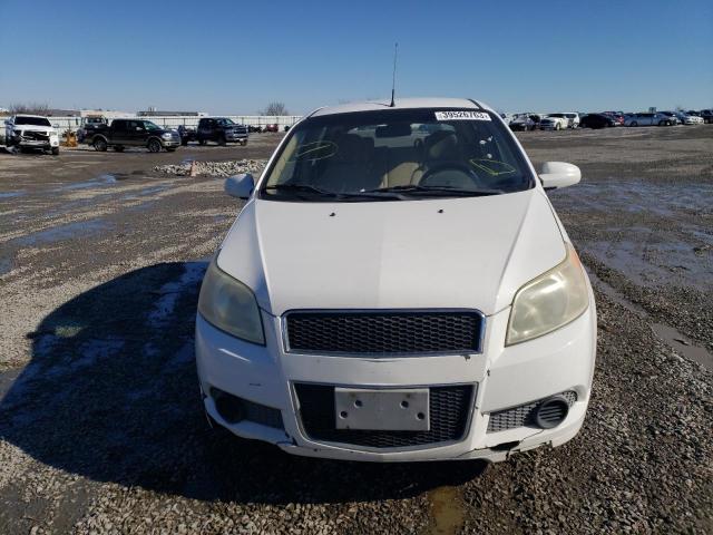 Photo 5 from auction – 2009 CHEVROLET AVEO LS with VIN KL1TD66E29B673064