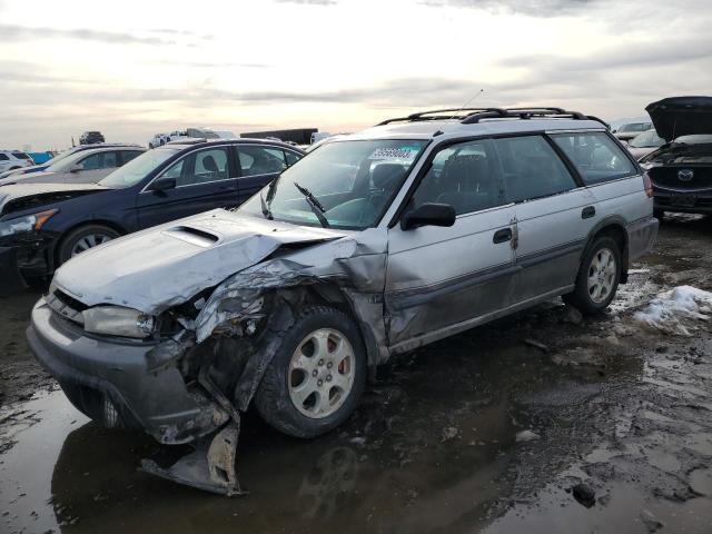 SUBARU LEGACY OUT 1999 with VIN 4S3BG6852X7600401 - Photo from auction