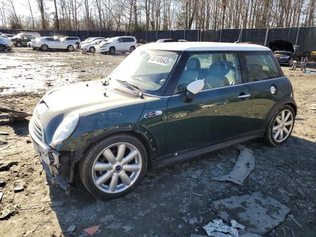 MINI COOPER S 2006 with VIN WMWRE335X6TN27615 - Photo from auction