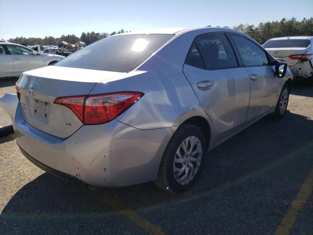 Photo 3 from auction – 2017 TOYOTA COROLLA L with VIN 5YFBURHE3HP705121