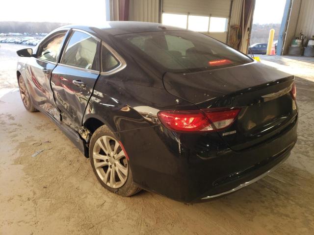 Photo 2 from auction – 2015 CHRYSLER 200 LIMITE with VIN 1C3CCCAB9FN568768