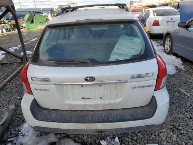 Photo 6 from auction – 2008 SUBARU OUTBACK 2. with VIN 4S4BP61C087305447