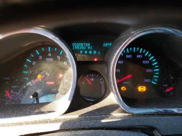Photo 9 from auction – 2010 CHEVROLET TRAVERSE L with VIN 1GNLRGED3AJ221344